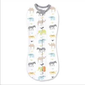 NWOT SwaddleMe Pod Zip-Up Compression Swaddle Wrap